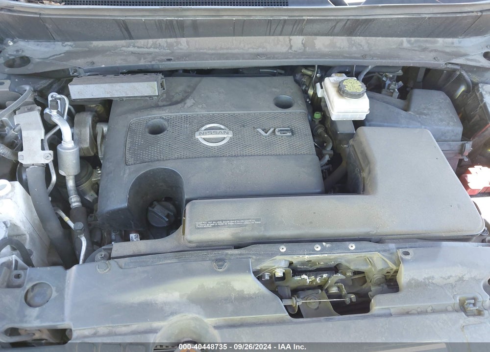 2015 NISSAN PATHFINDER S/SV/SL/PLATINUM VIN: 5N1AR2MN3FC643778