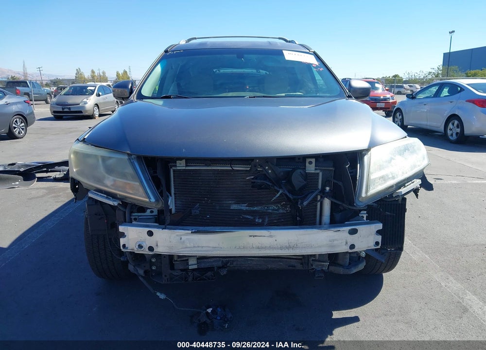 2015 NISSAN PATHFINDER S/SV/SL/PLATINUM VIN: 5N1AR2MN3FC643778