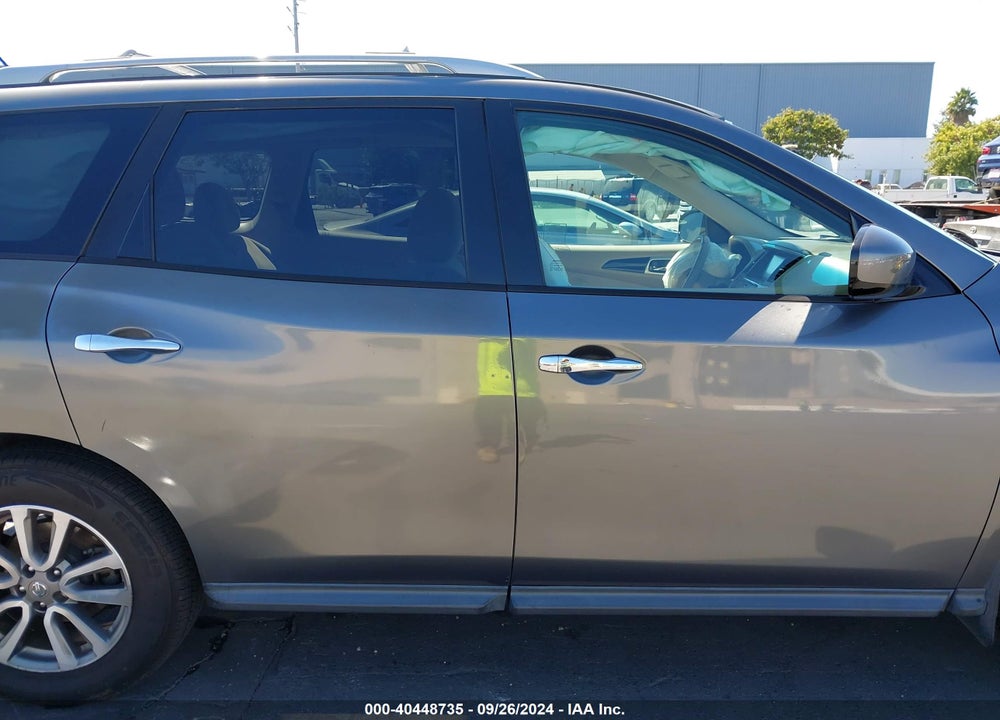 2015 NISSAN PATHFINDER S/SV/SL/PLATINUM VIN: 5N1AR2MN3FC643778