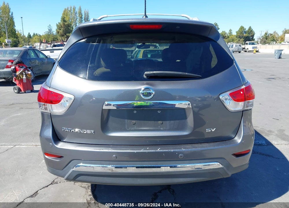 2015 NISSAN PATHFINDER S/SV/SL/PLATINUM VIN: 5N1AR2MN3FC643778