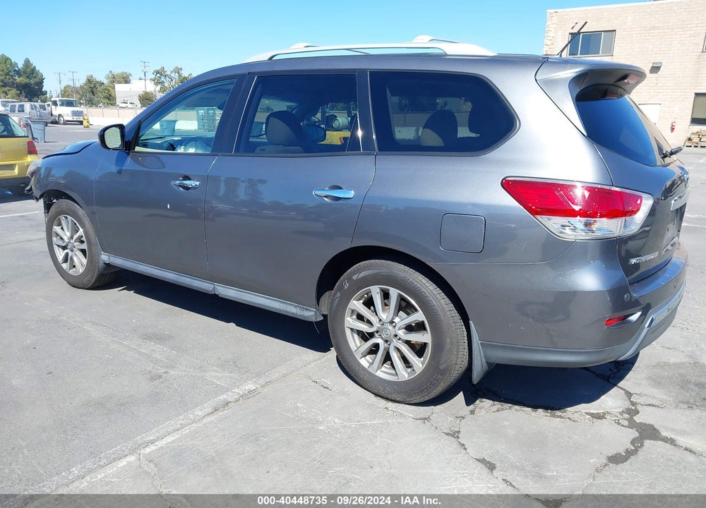 2015 NISSAN PATHFINDER S/SV/SL/PLATINUM VIN: 5N1AR2MN3FC643778