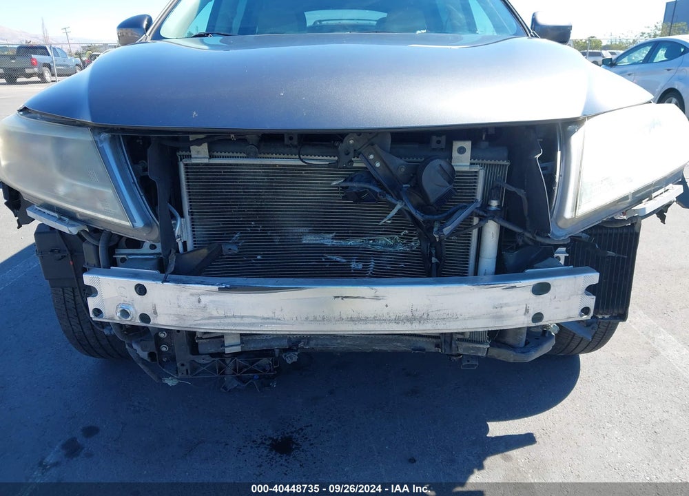 2015 NISSAN PATHFINDER S/SV/SL/PLATINUM VIN: 5N1AR2MN3FC643778
