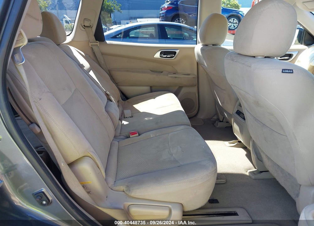 2015 NISSAN PATHFINDER S/SV/SL/PLATINUM VIN: 5N1AR2MN3FC643778