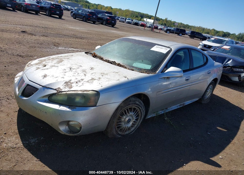 2004 PONTIAC GRAND PRIX GT1 VIN: 2G2WP522641176650