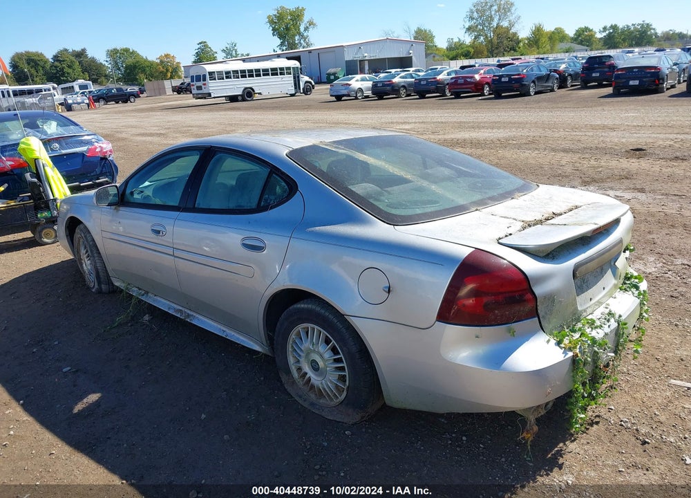 2004 PONTIAC GRAND PRIX GT1 VIN: 2G2WP522641176650