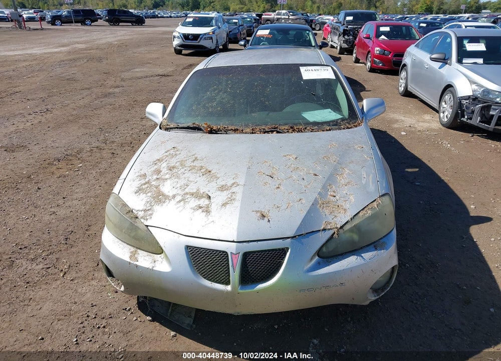 2004 PONTIAC GRAND PRIX GT1 VIN: 2G2WP522641176650