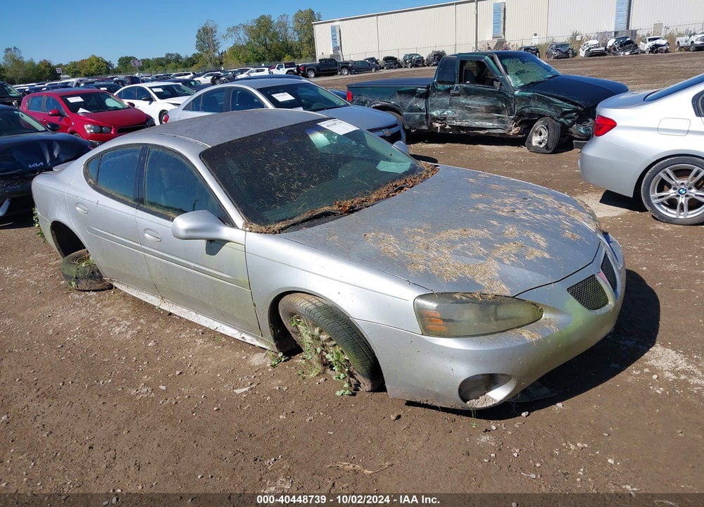 2004 PONTIAC GRAND PRIX GT1 VIN: 2G2WP522641176650
