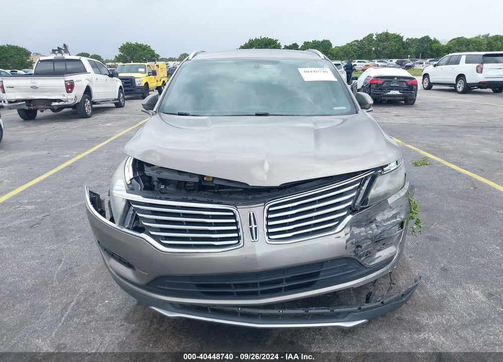 2017 LINCOLN MKC PREMIER VIN: 5LMCJ1C91HUL55248