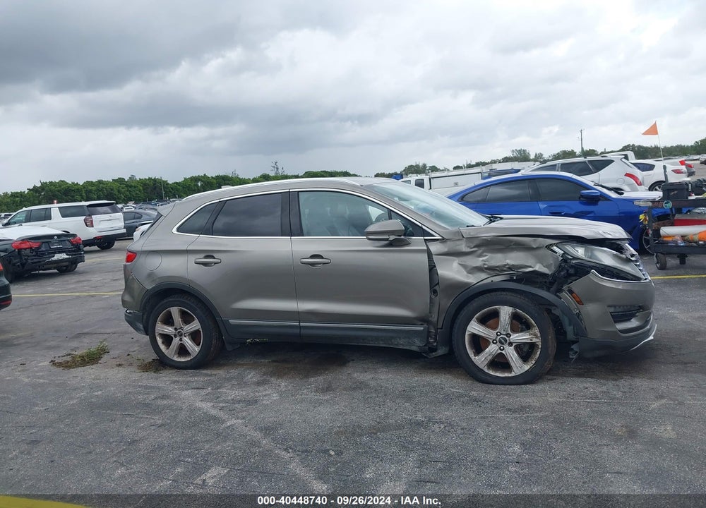 2017 LINCOLN MKC PREMIER VIN: 5LMCJ1C91HUL55248