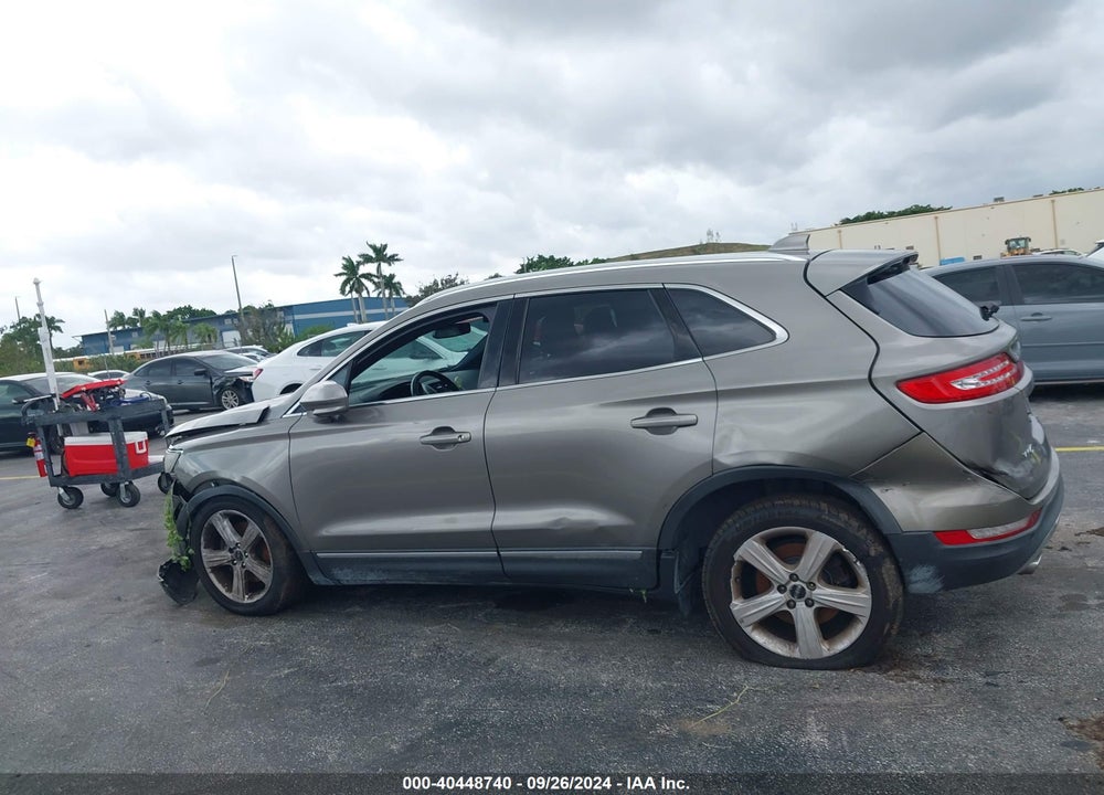 2017 LINCOLN MKC PREMIER VIN: 5LMCJ1C91HUL55248