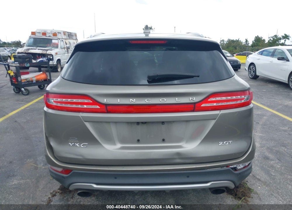 2017 LINCOLN MKC PREMIER VIN: 5LMCJ1C91HUL55248