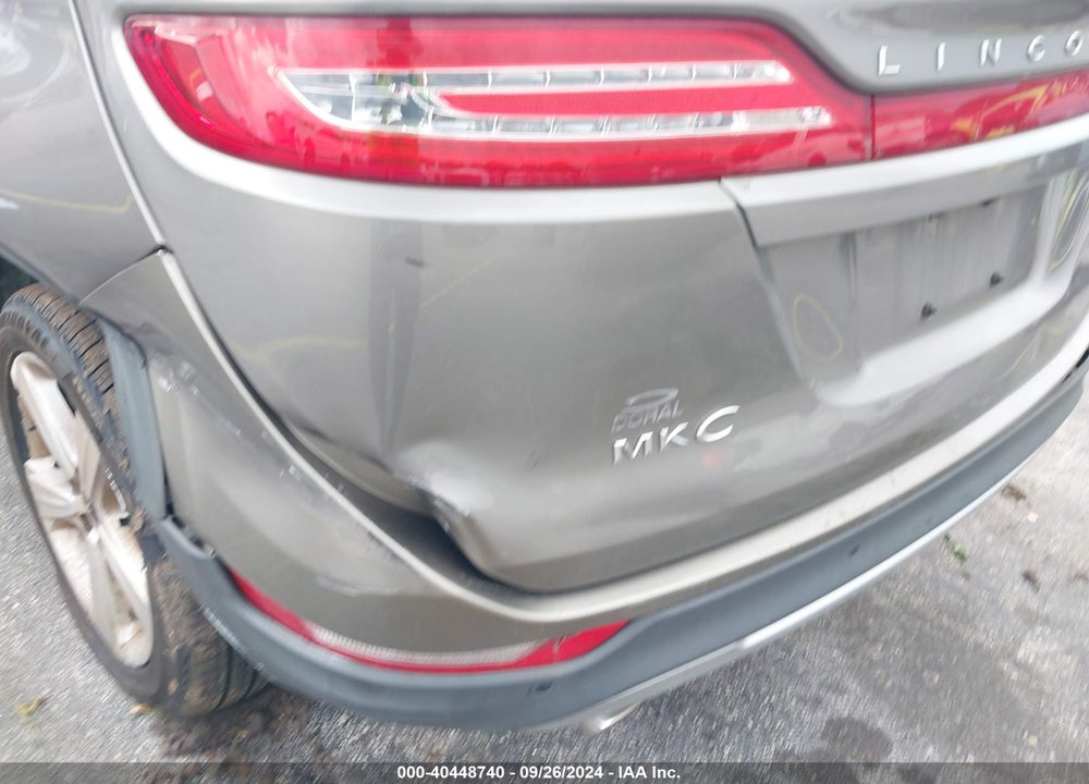 2017 LINCOLN MKC PREMIER VIN: 5LMCJ1C91HUL55248