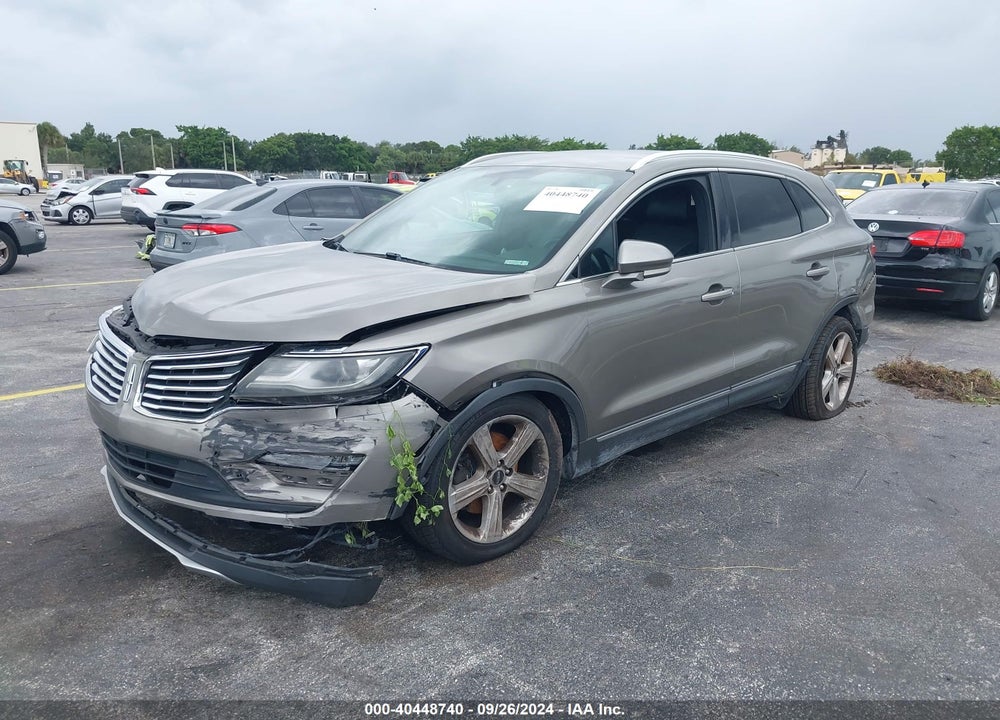 2017 LINCOLN MKC PREMIER VIN: 5LMCJ1C91HUL55248