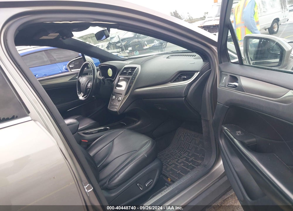2017 LINCOLN MKC PREMIER VIN: 5LMCJ1C91HUL55248