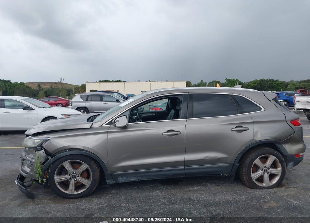 2017 LINCOLN MKC PREMIER VIN: 5LMCJ1C91HUL55248