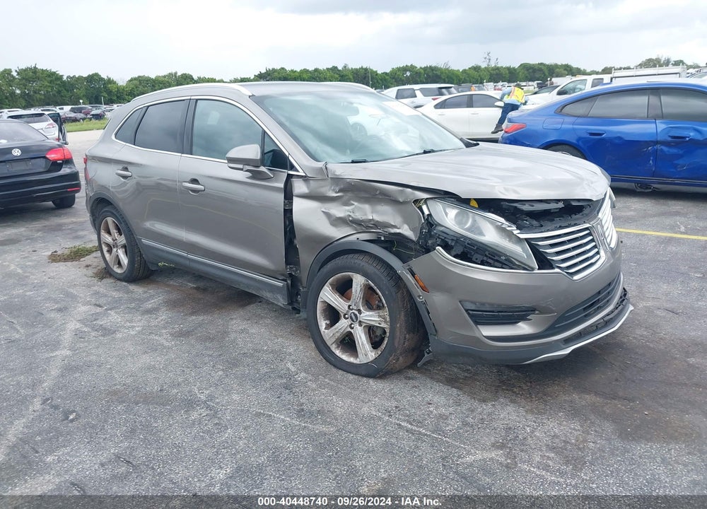 2017 LINCOLN MKC PREMIER VIN: 5LMCJ1C91HUL55248