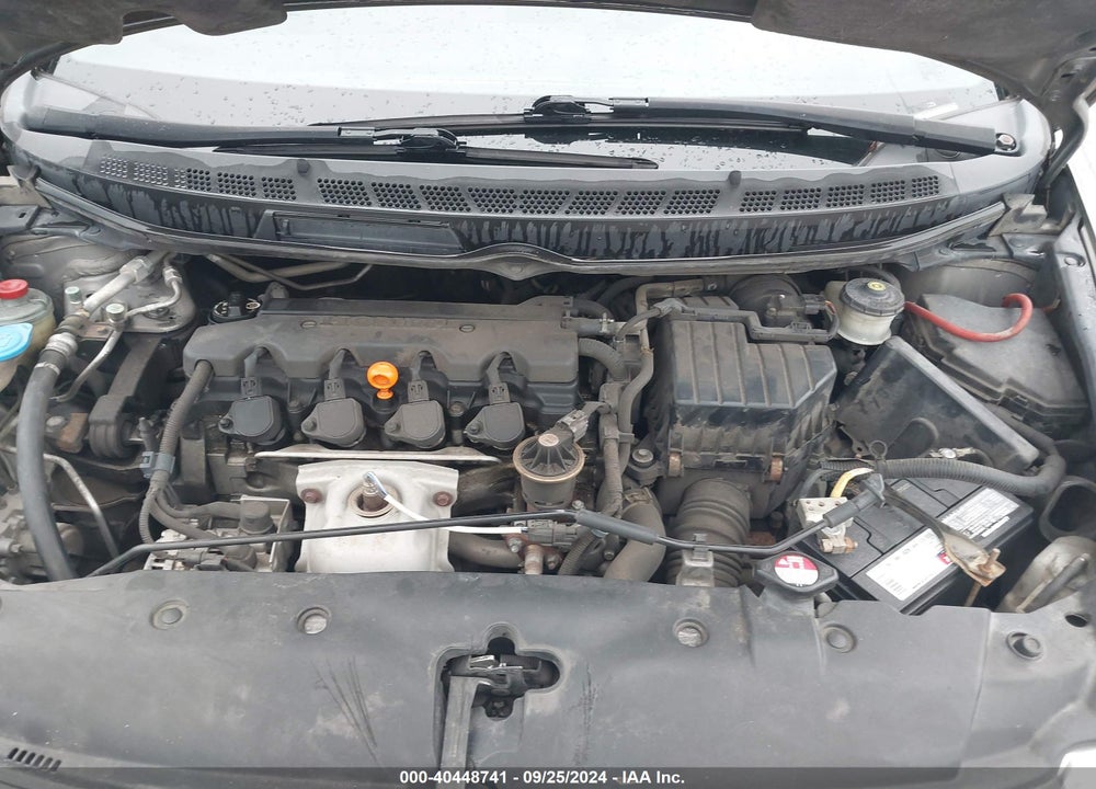 2007 HONDA CIVIC EX VIN: 1HGFA16847L015346