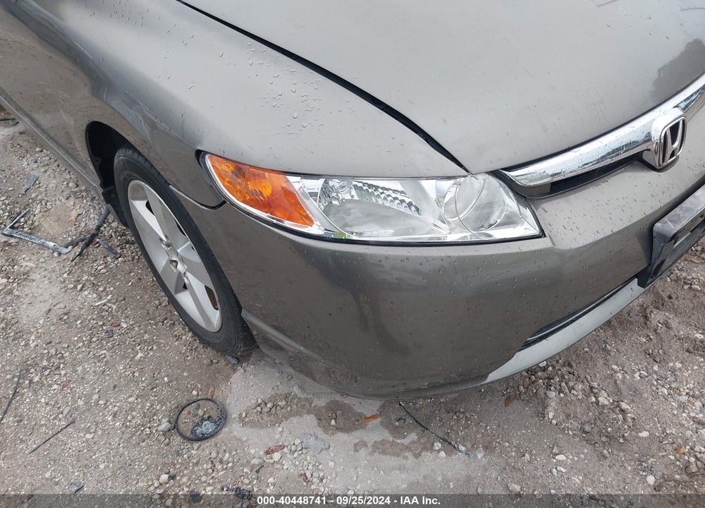 2007 HONDA CIVIC EX VIN: 1HGFA16847L015346