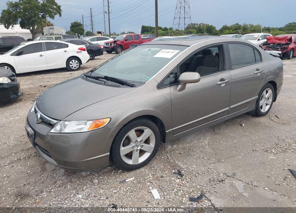 2007 HONDA CIVIC EX VIN: 1HGFA16847L015346