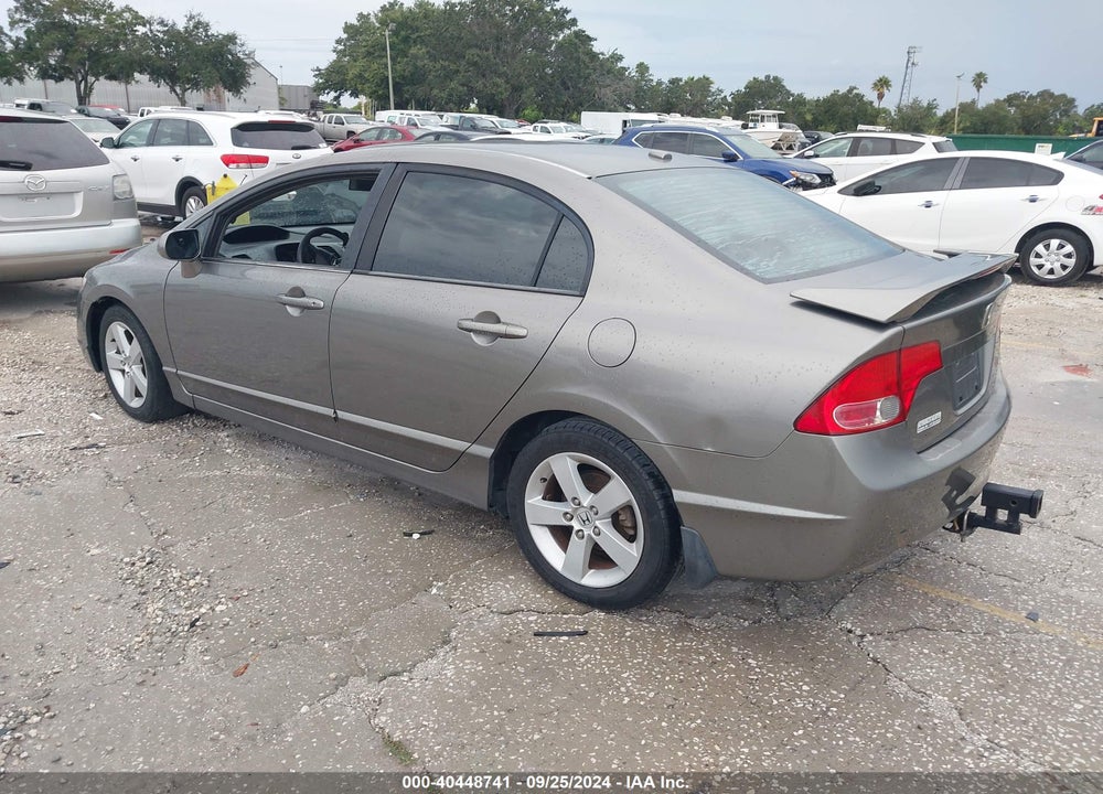 2007 HONDA CIVIC EX VIN: 1HGFA16847L015346