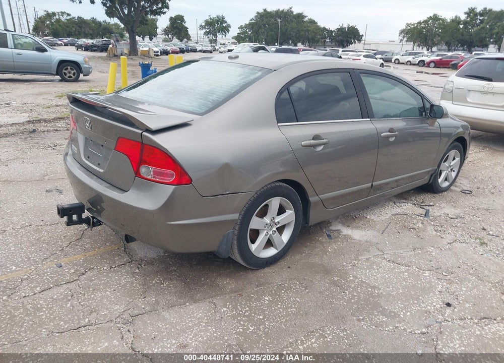 2007 HONDA CIVIC EX VIN: 1HGFA16847L015346