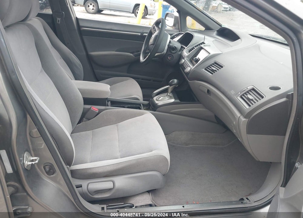 2007 HONDA CIVIC EX VIN: 1HGFA16847L015346