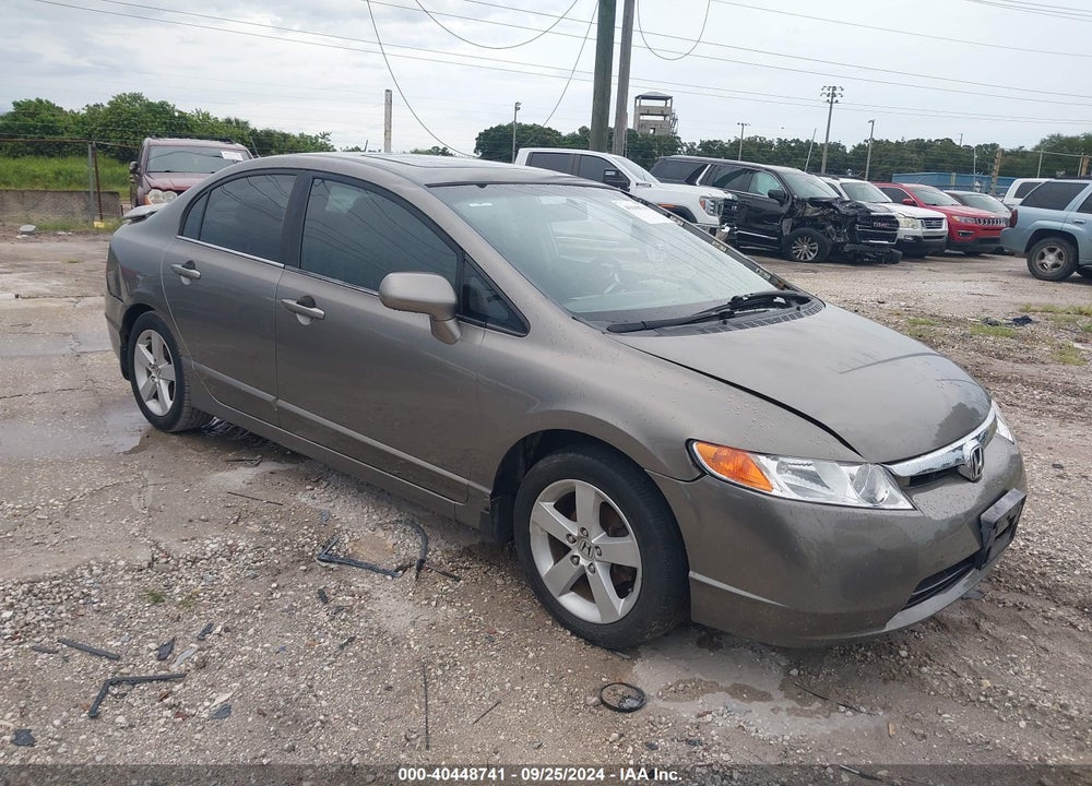 2007 HONDA CIVIC EX VIN: 1HGFA16847L015346