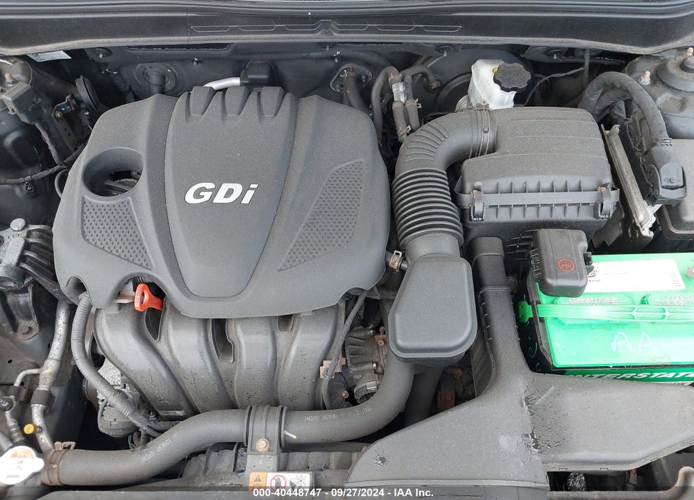 2013 HYUNDAI SONATA GLS VIN: 5NPEB4AC8DH592837