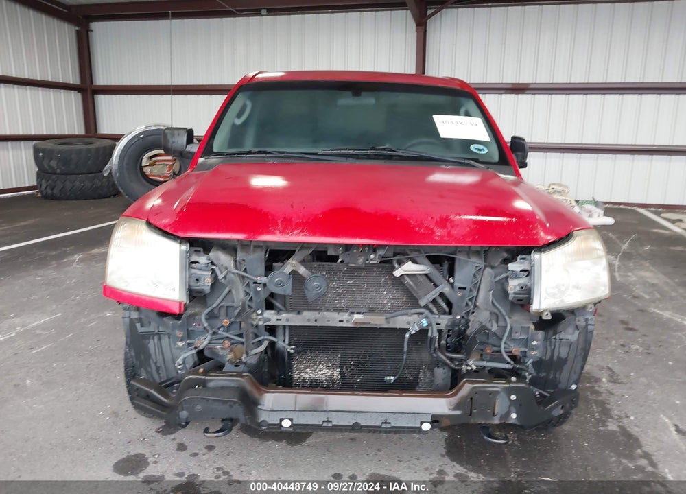 2007 NISSAN TITAN XE VIN: 1N6AA07B87N203849