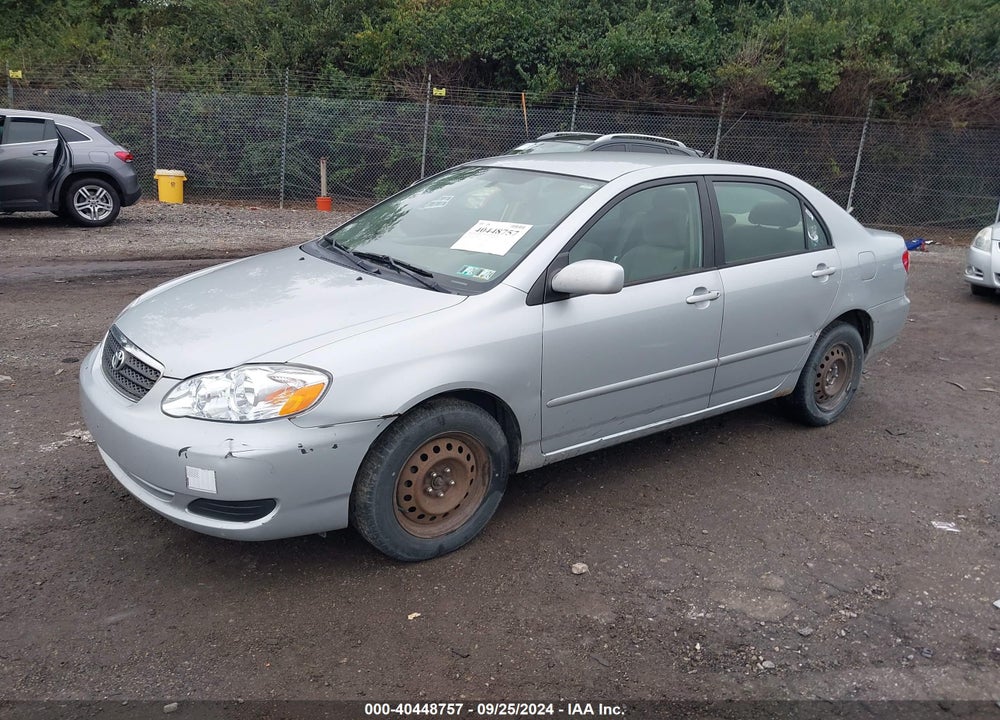 2006 TOYOTA COROLLA CE/LE/S VIN: 2T1BR32E36C588449