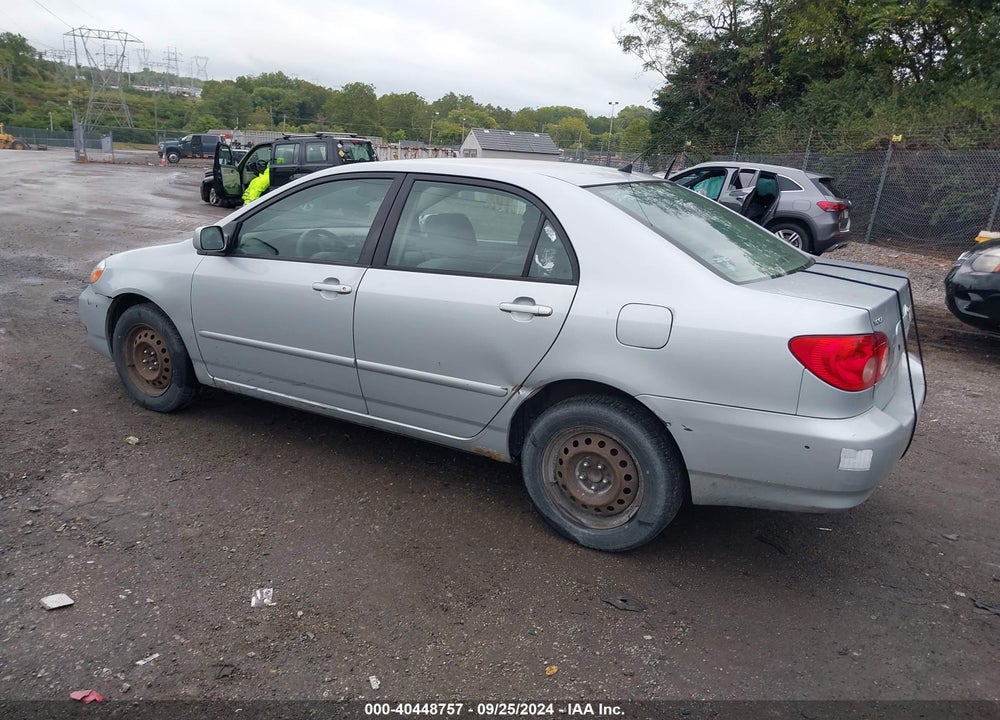 2006 TOYOTA COROLLA CE/LE/S VIN: 2T1BR32E36C588449