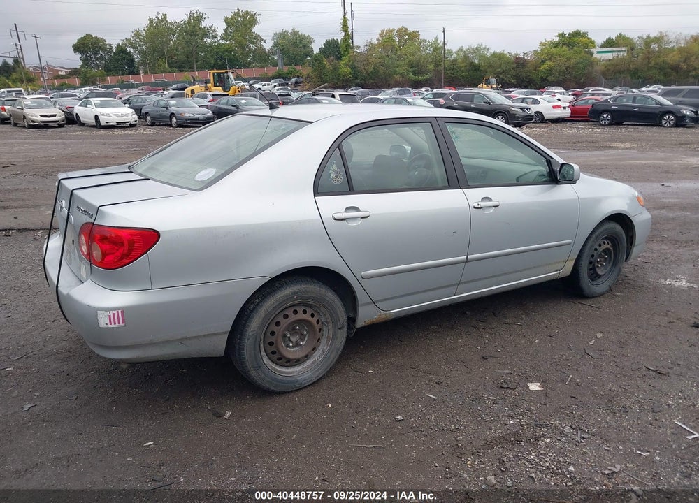 2006 TOYOTA COROLLA CE/LE/S VIN: 2T1BR32E36C588449