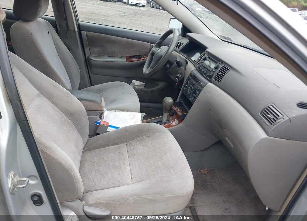 2006 TOYOTA COROLLA CE/LE/S VIN: 2T1BR32E36C588449