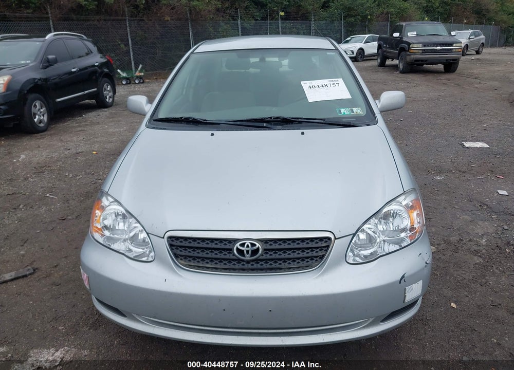 2006 TOYOTA COROLLA CE/LE/S VIN: 2T1BR32E36C588449