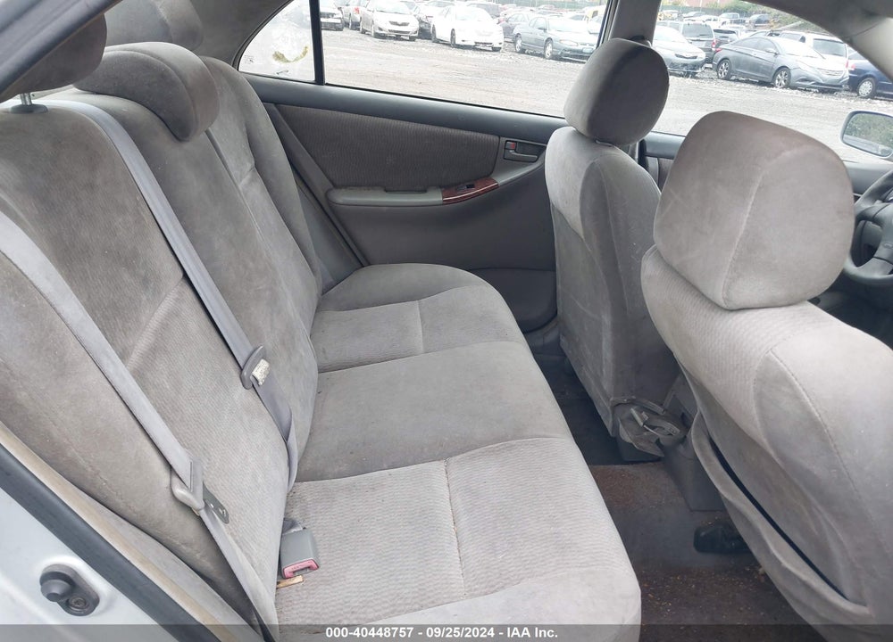 2006 TOYOTA COROLLA CE/LE/S VIN: 2T1BR32E36C588449
