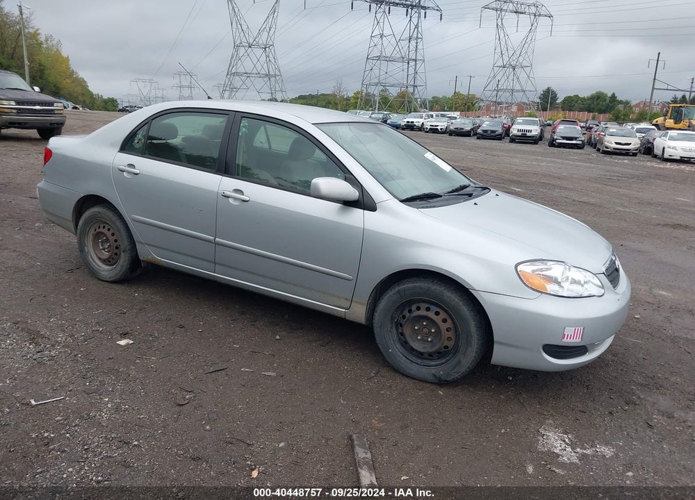 2006 TOYOTA COROLLA CE/LE/S VIN: 2T1BR32E36C588449