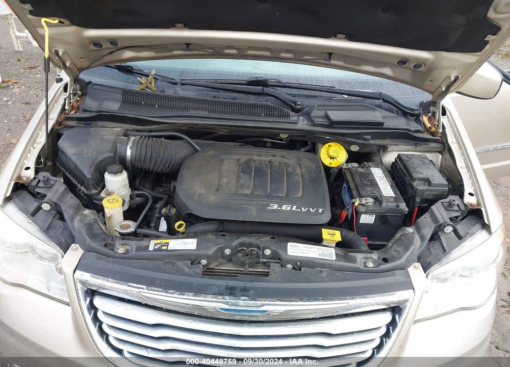 2015 CHRYSLER TOWN & COUNTRY TOURING VIN: 2C4RC1BG8FR707408