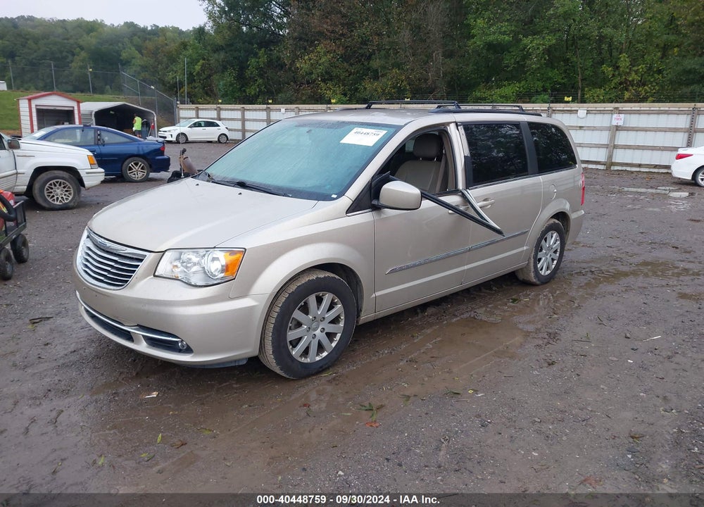 2015 CHRYSLER TOWN & COUNTRY TOURING VIN: 2C4RC1BG8FR707408