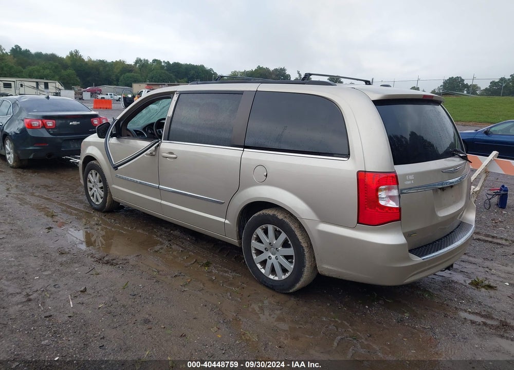 2015 CHRYSLER TOWN & COUNTRY TOURING VIN: 2C4RC1BG8FR707408