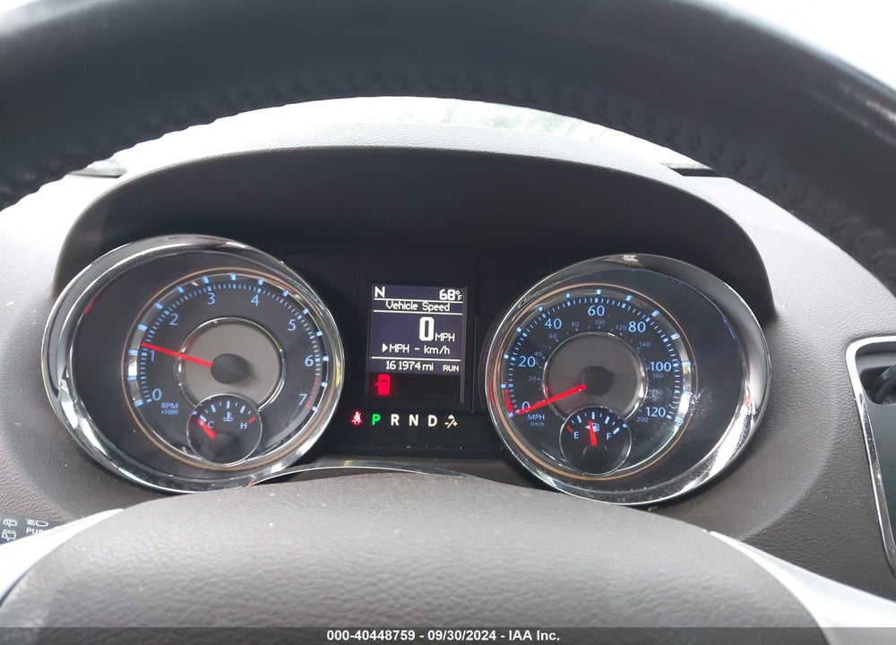 2015 CHRYSLER TOWN & COUNTRY TOURING VIN: 2C4RC1BG8FR707408