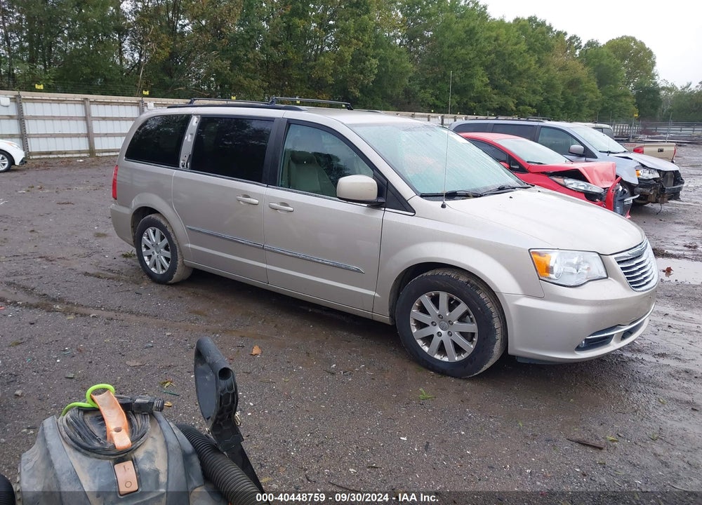 2015 CHRYSLER TOWN & COUNTRY TOURING VIN: 2C4RC1BG8FR707408