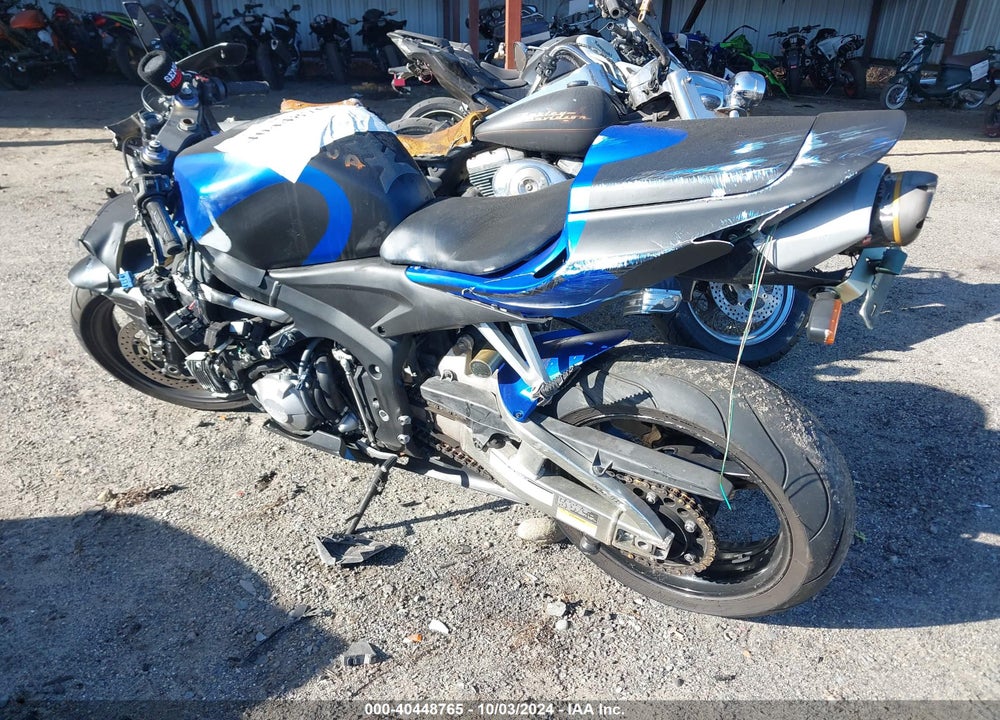 2006 HONDA CBR600 RR VIN: JH2PC37076M310460