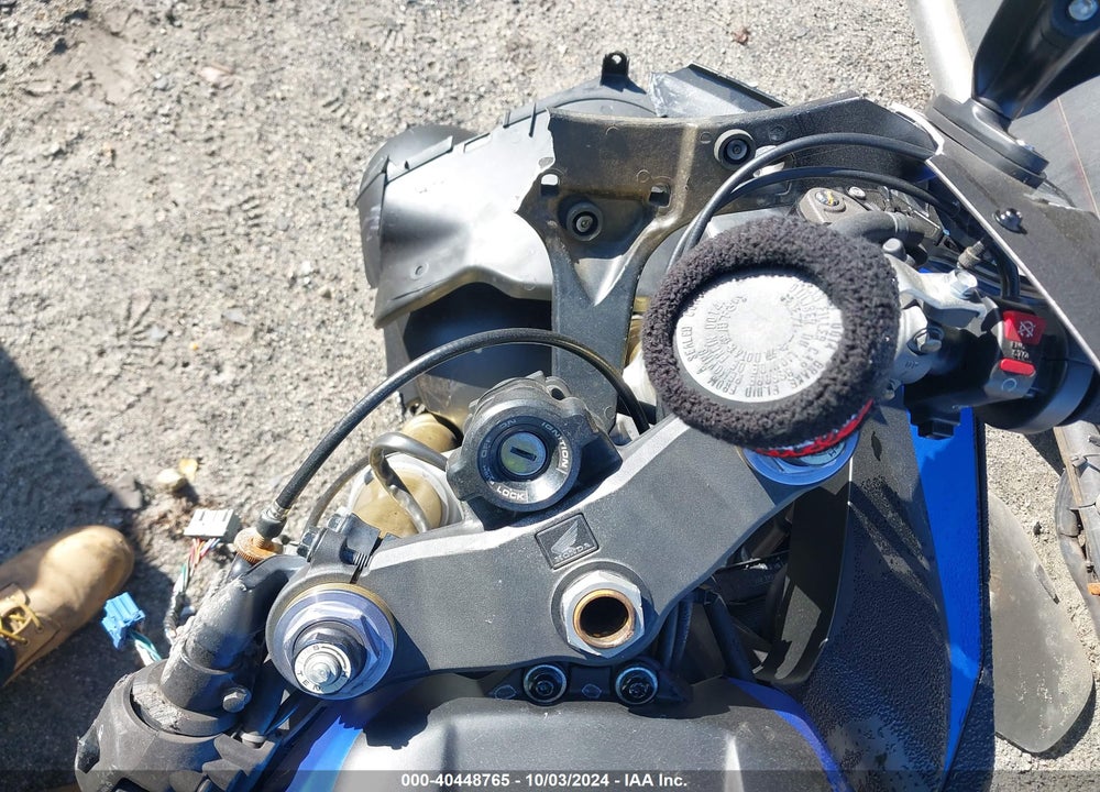 2006 HONDA CBR600 RR VIN: JH2PC37076M310460