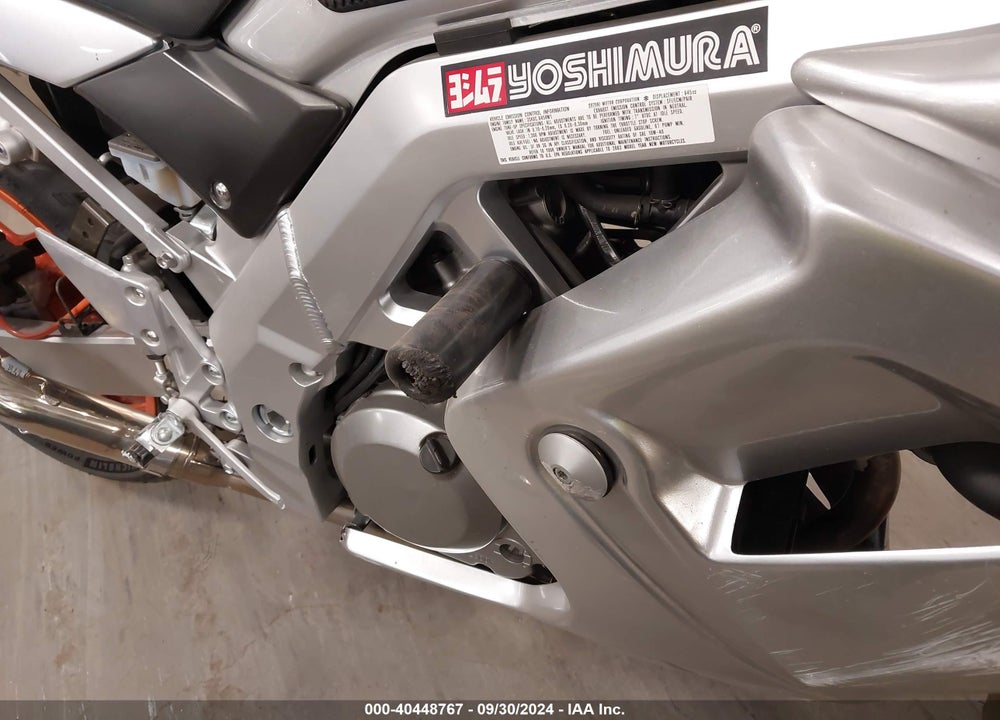 2003 SUZUKI SV650 VIN: JS1VP53A532103727