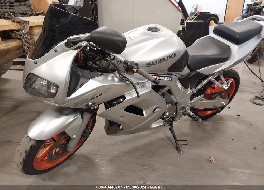 2003 SUZUKI SV650 VIN: JS1VP53A532103727