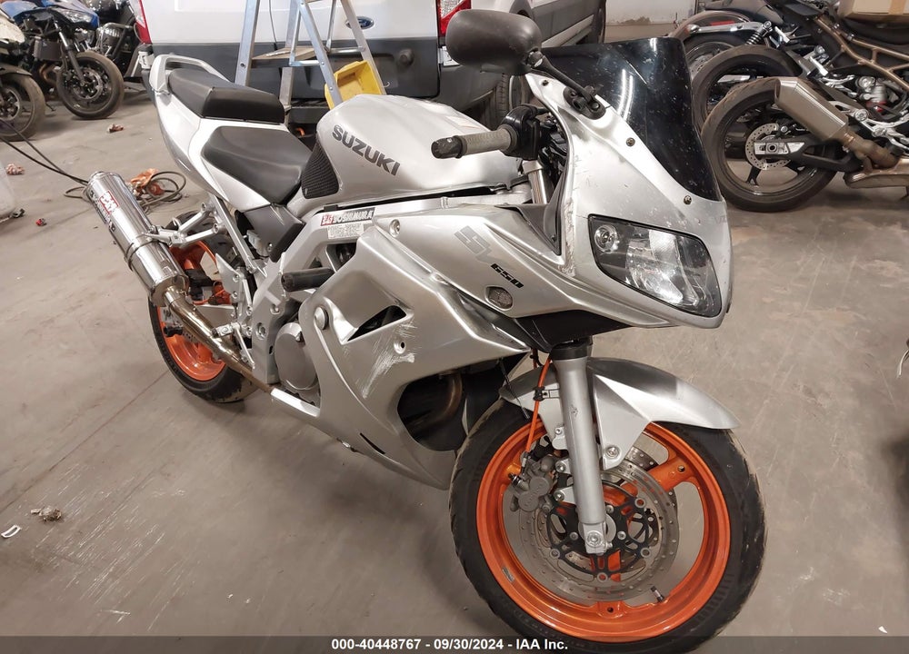 2003 SUZUKI SV650 VIN: JS1VP53A532103727