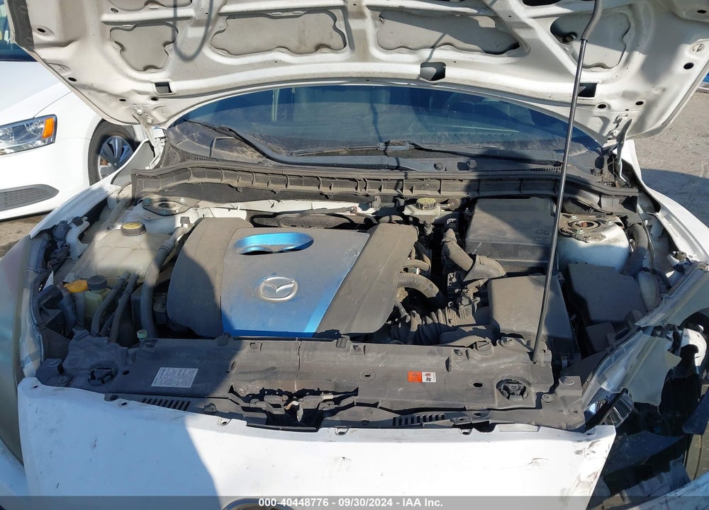 2013 MAZDA 3 I SPORT VIN: JM1BL1UP2D1792777