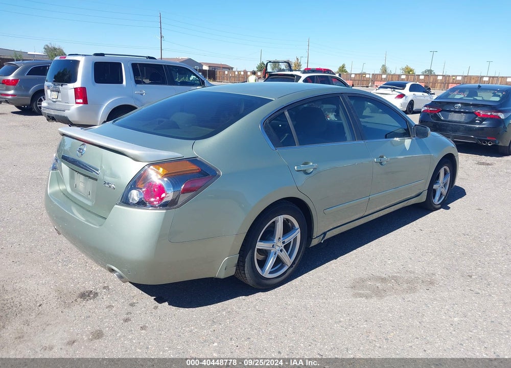 2008 NISSAN ALTIMA 2.5/2.5S VIN: 1N4AL21E18N427919
