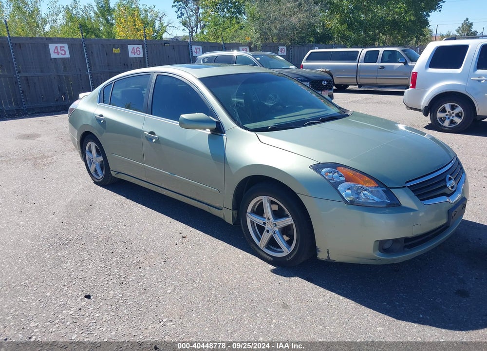 2008 NISSAN ALTIMA 2.5/2.5S VIN: 1N4AL21E18N427919