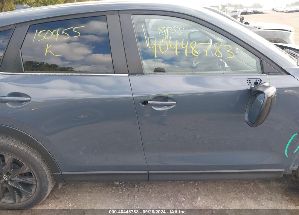2023 MAZDA CX-5 2.5 S CARBON EDITION VIN: JM3KFBCM6P0150455